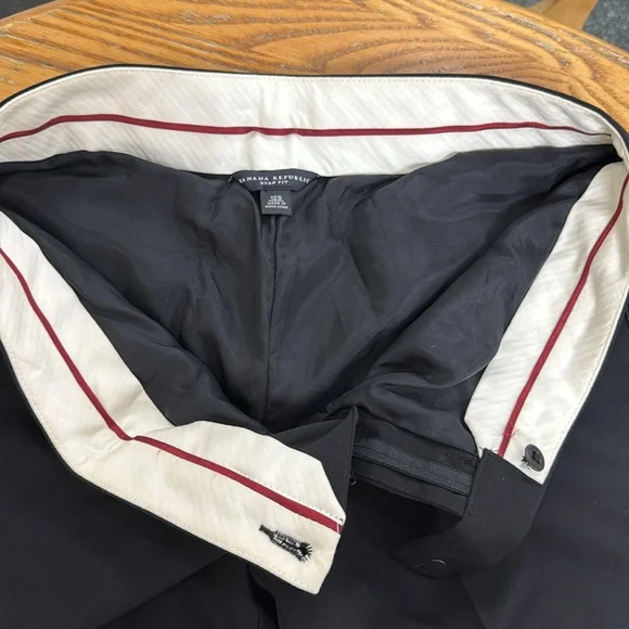 Banana Republic black pants. - Picture 4 of 5